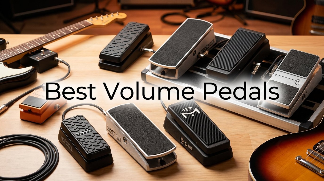 best volume pedals