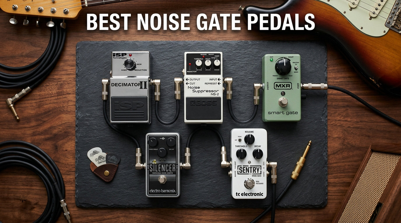 best noise gate pedals