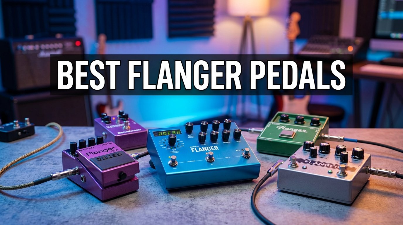 best flanger pedals
