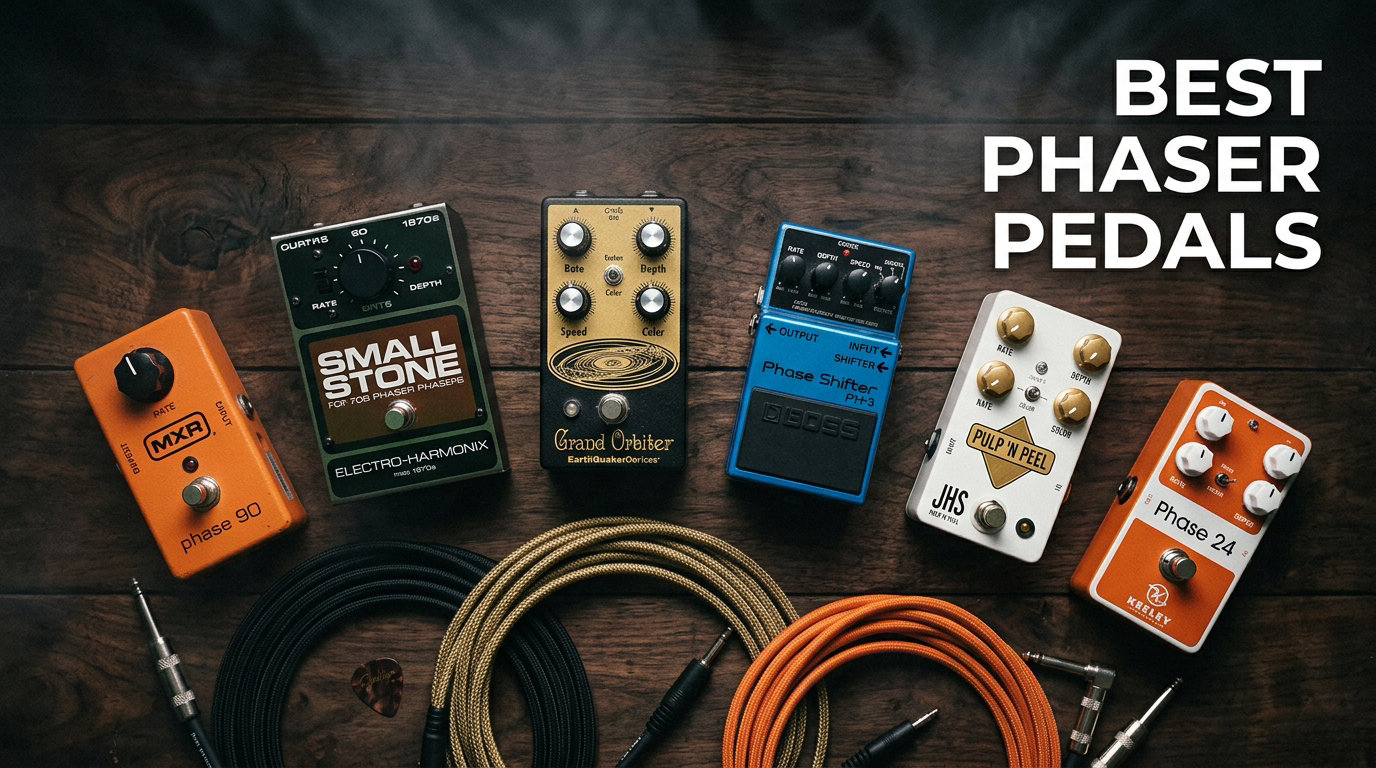 best phaser pedals