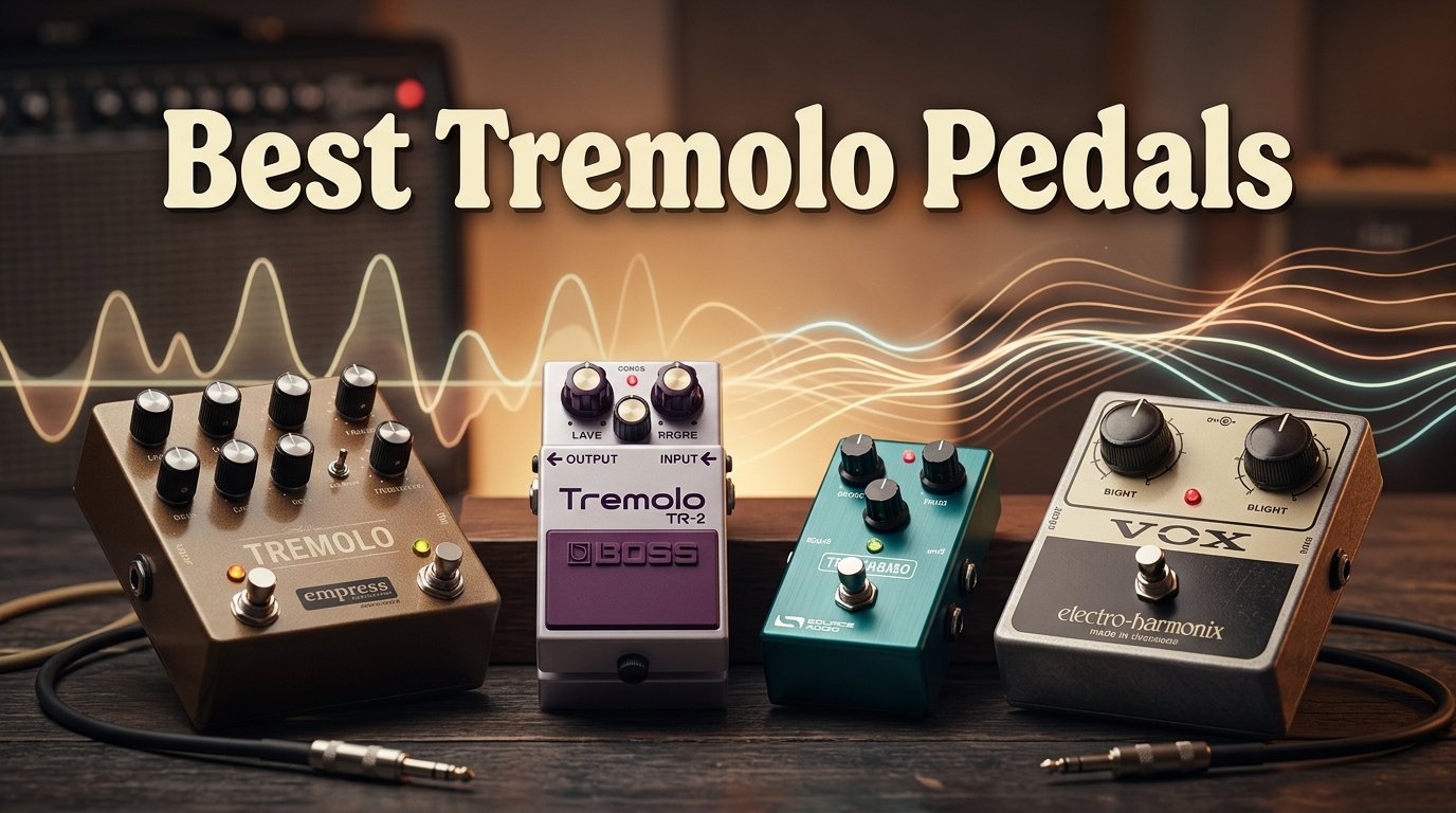 best tremolo pedals