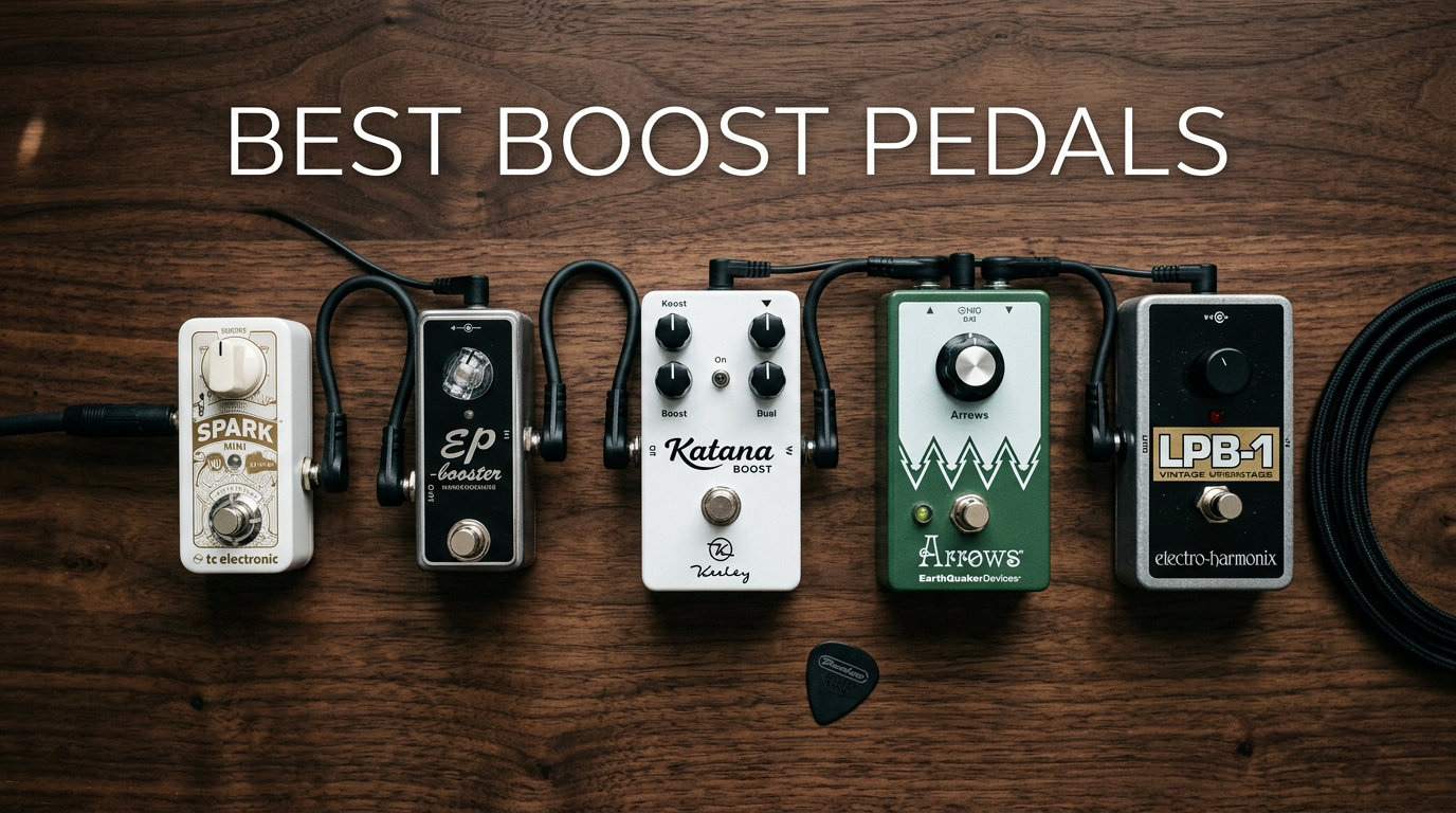 best boost pedals