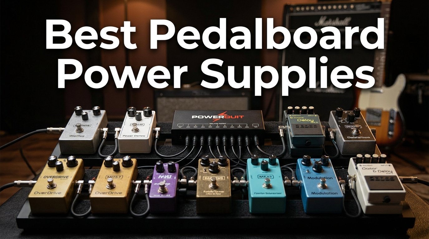 best pedalboard power supplies