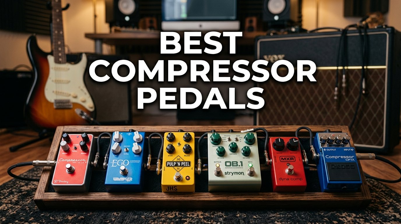 best compressor pedals