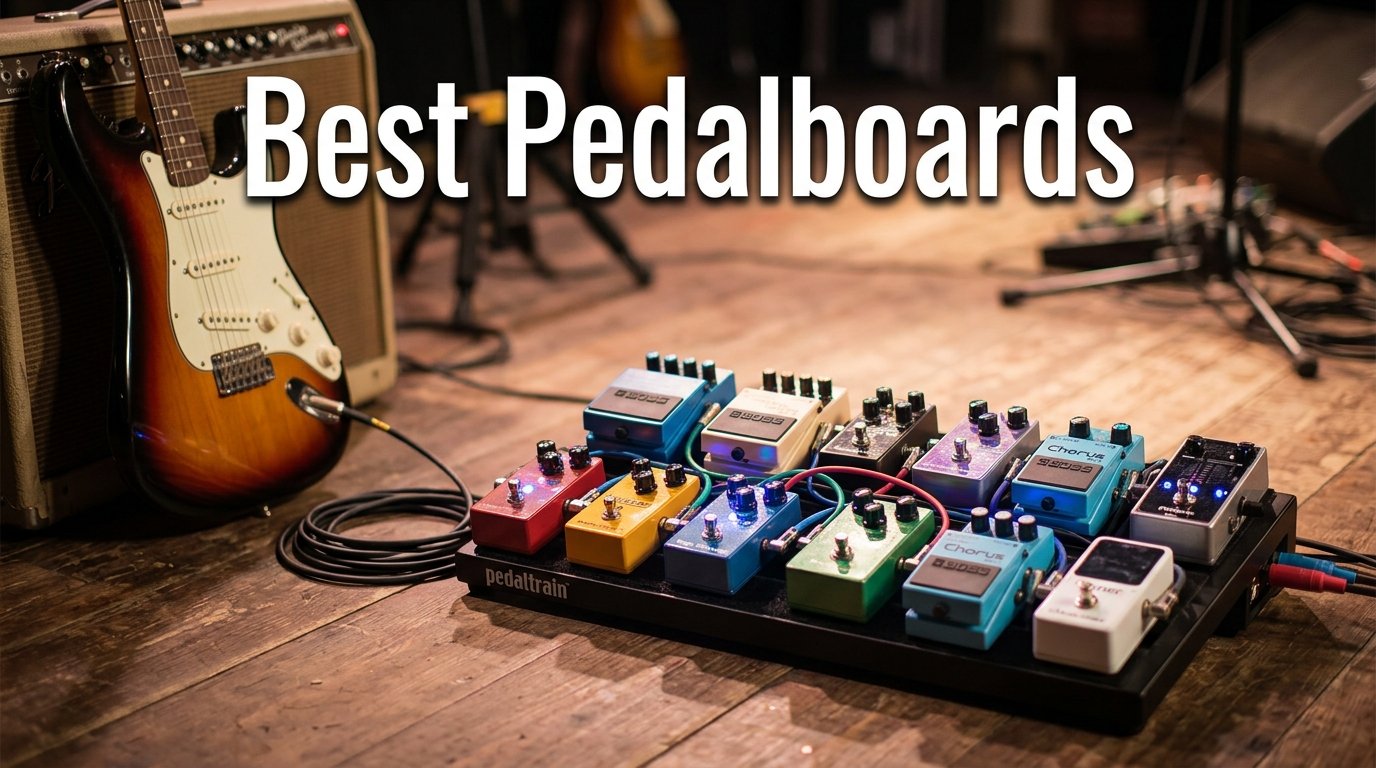 best pedalboards
