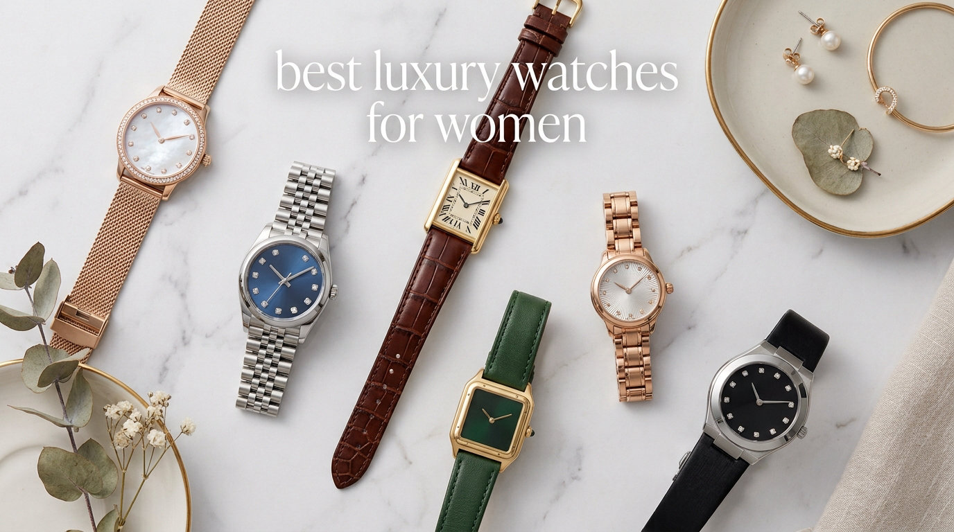 best luxury watches for women