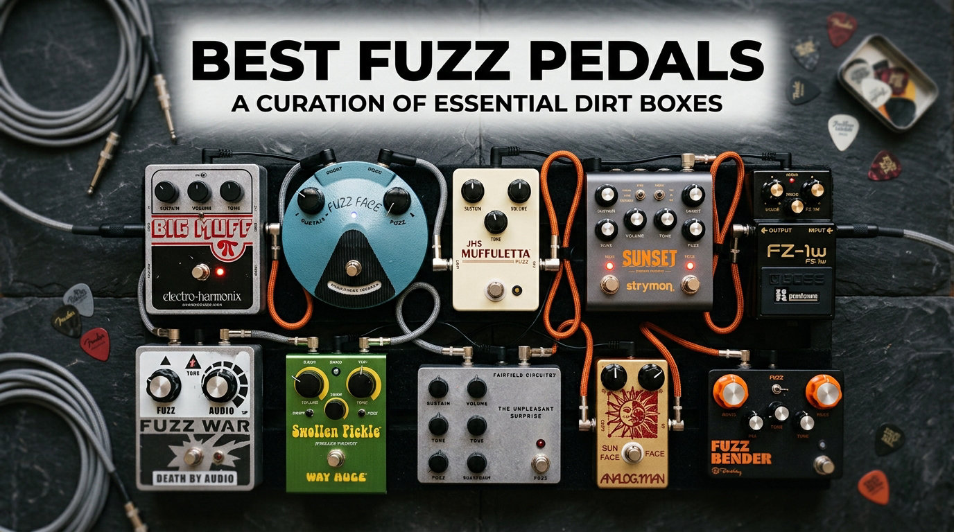 best fuzz pedals