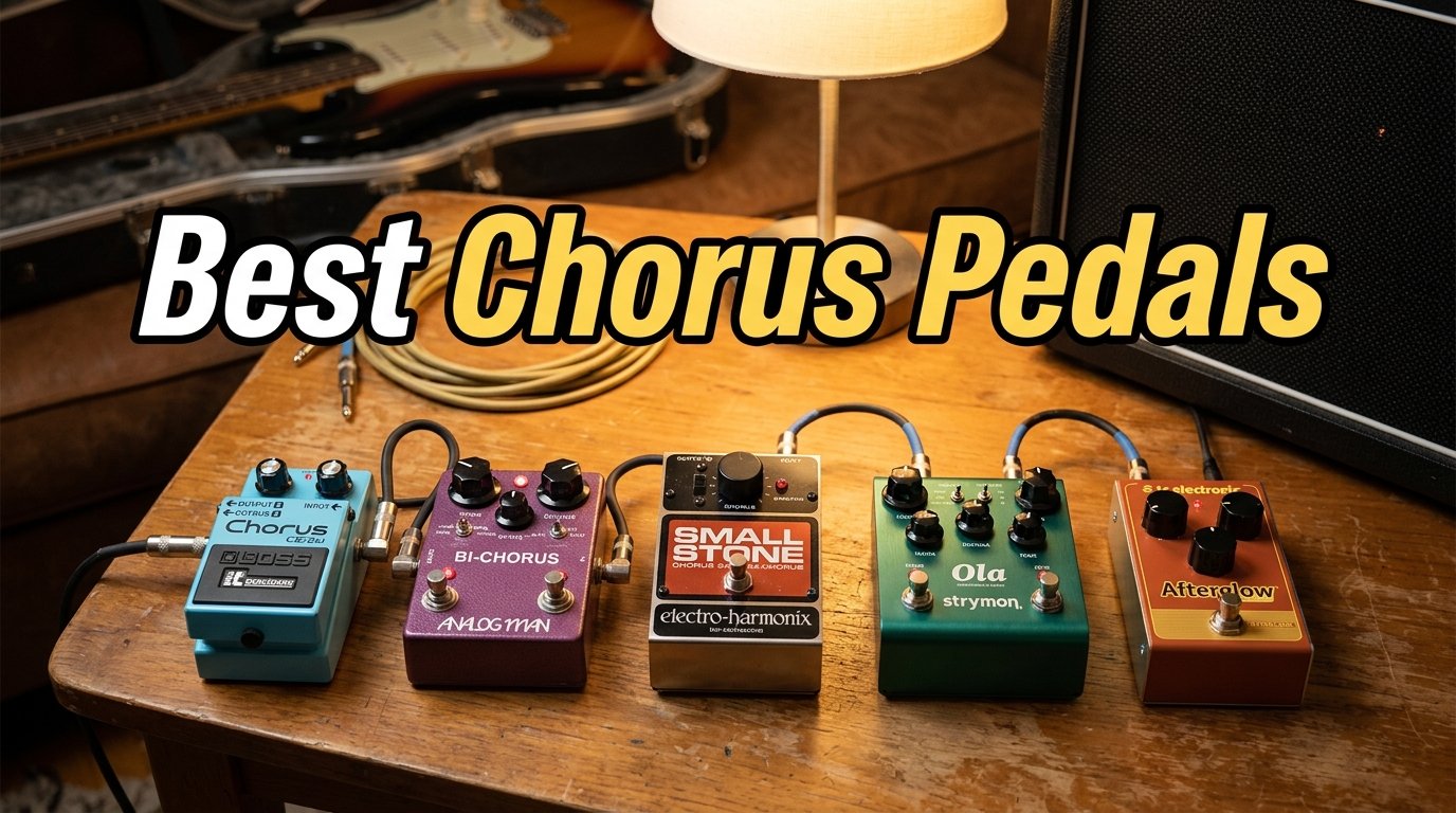 best chorus pedals