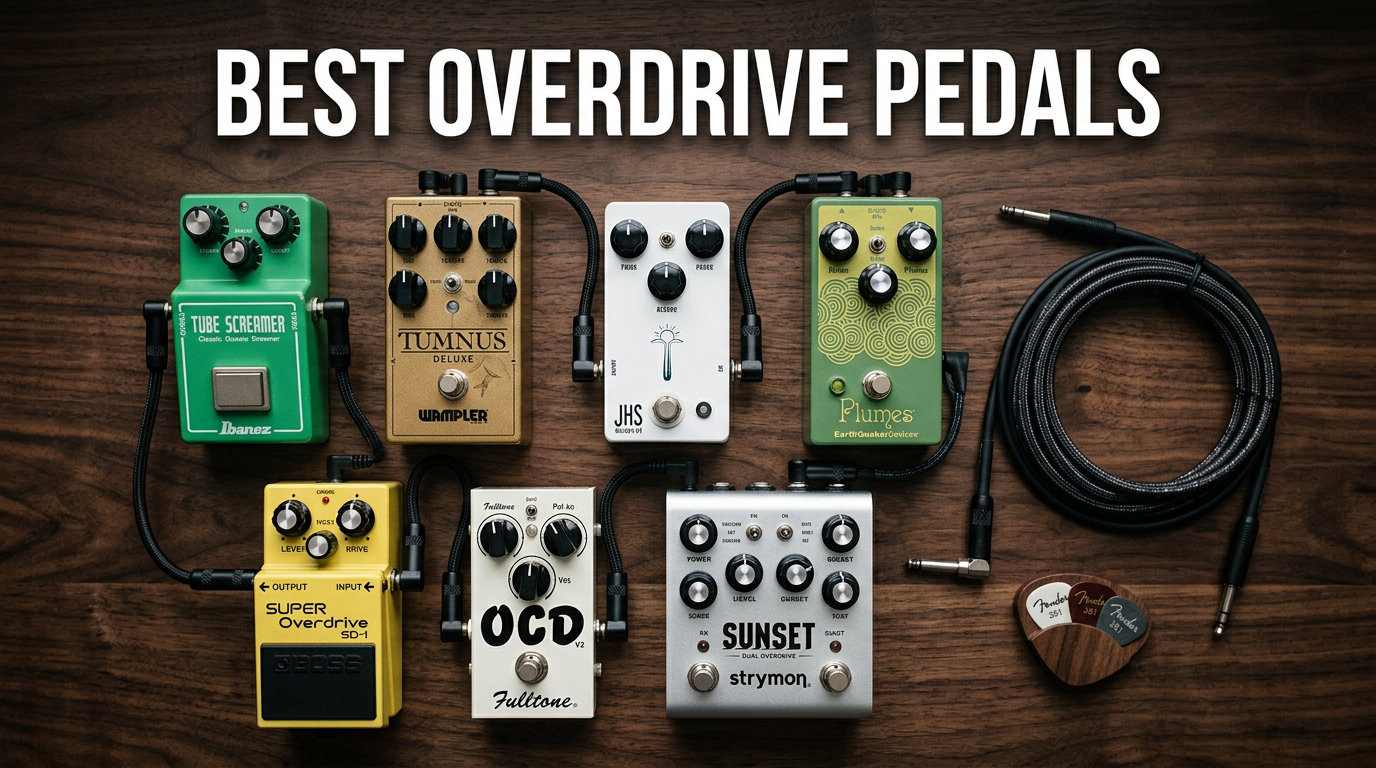 best overdrive pedals
