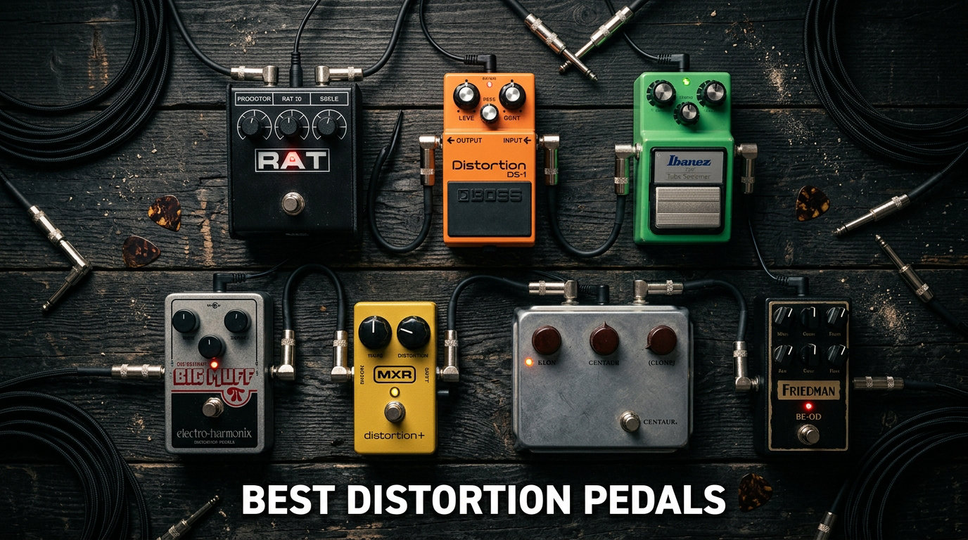 best distortion pedals