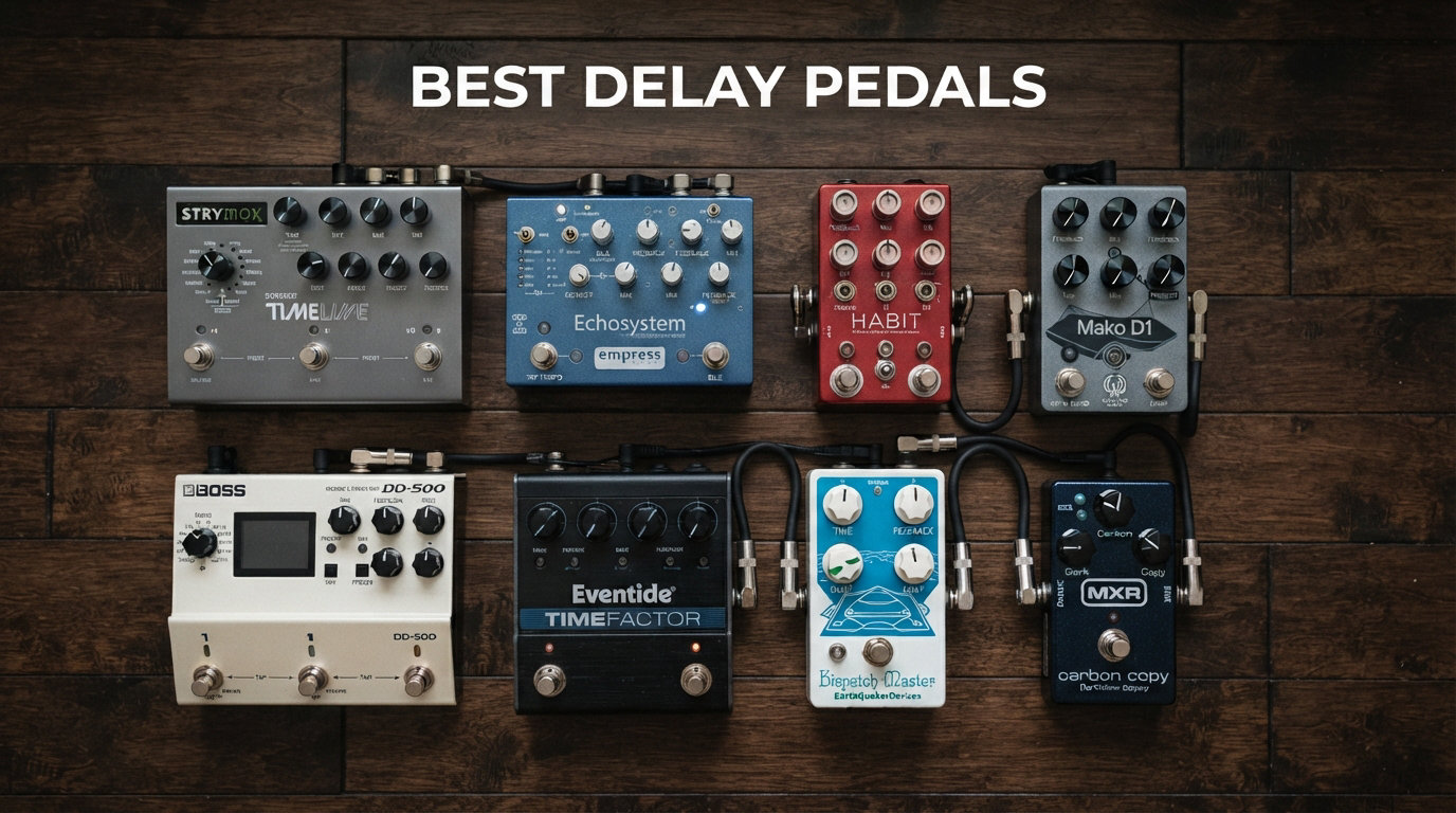 best delay pedals
