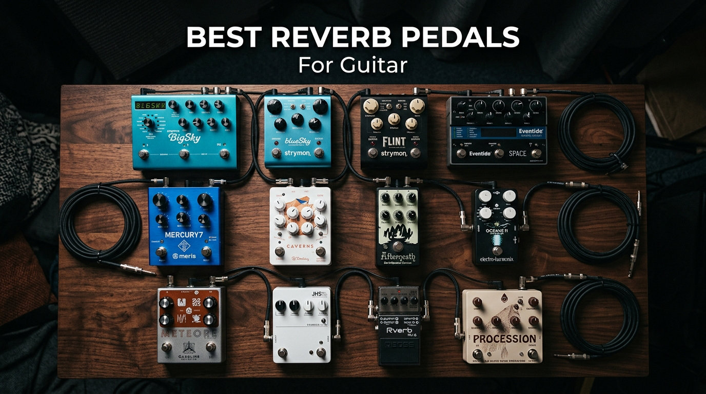 best reverb pedals