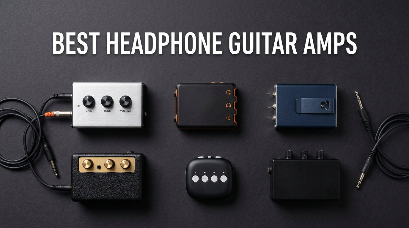 best headphone guitar amps