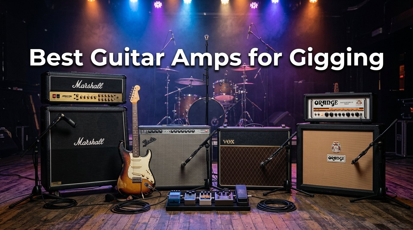 best guitar amps for gigging