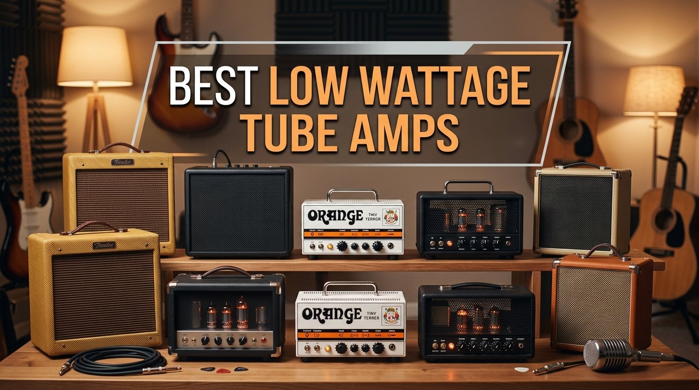 best low wattage tube amps