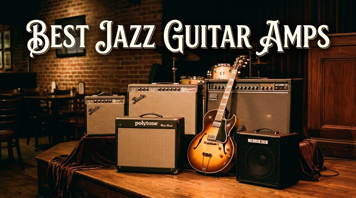 best jazz guitar amps