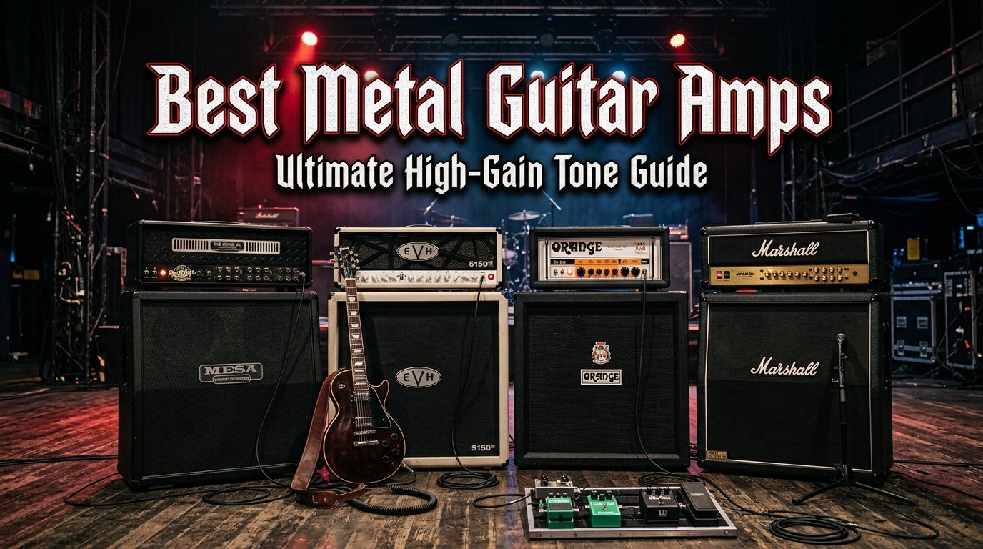 best metal guitar amps