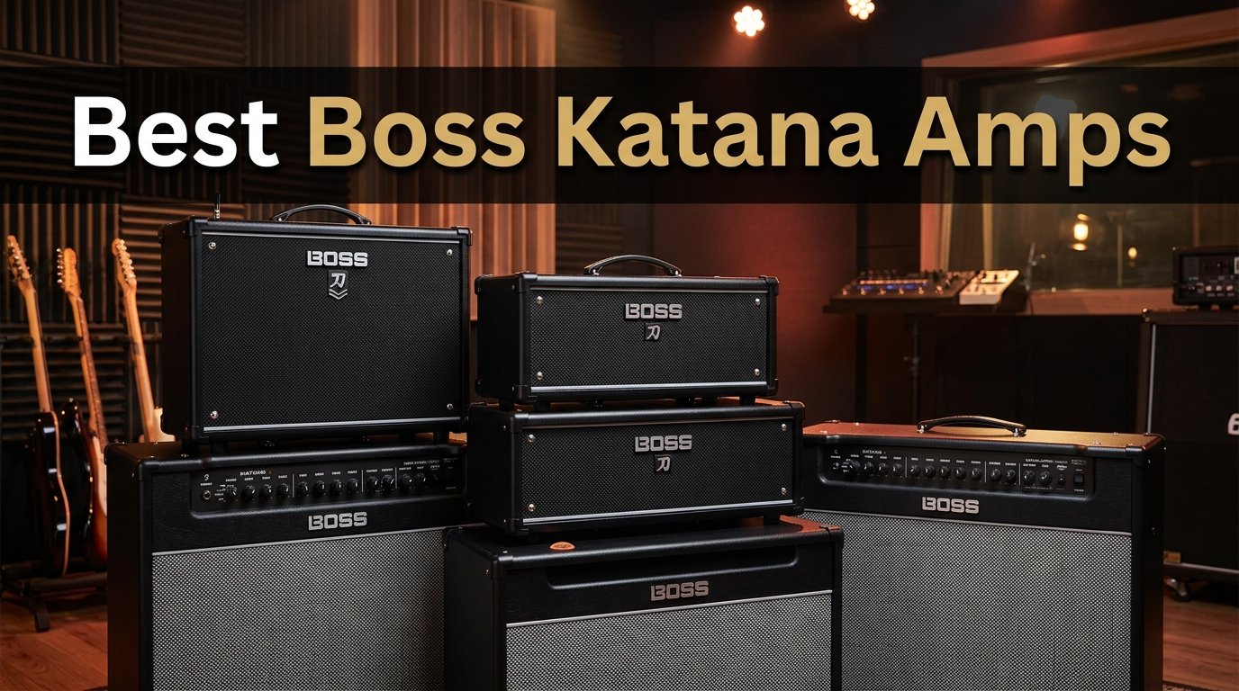 best boss katana amps