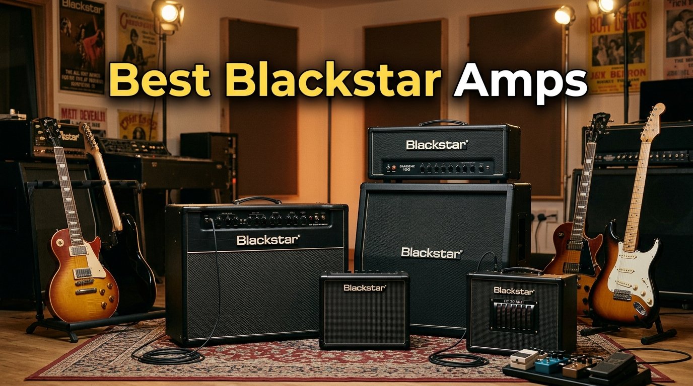 best blackstar amps