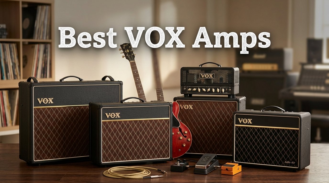 best vox amps