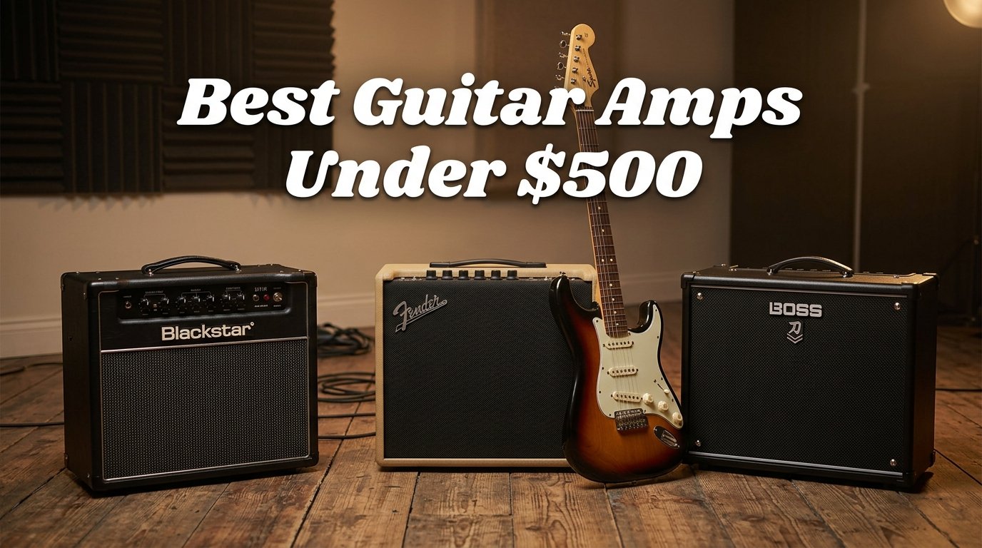 best guitar amps under 500
