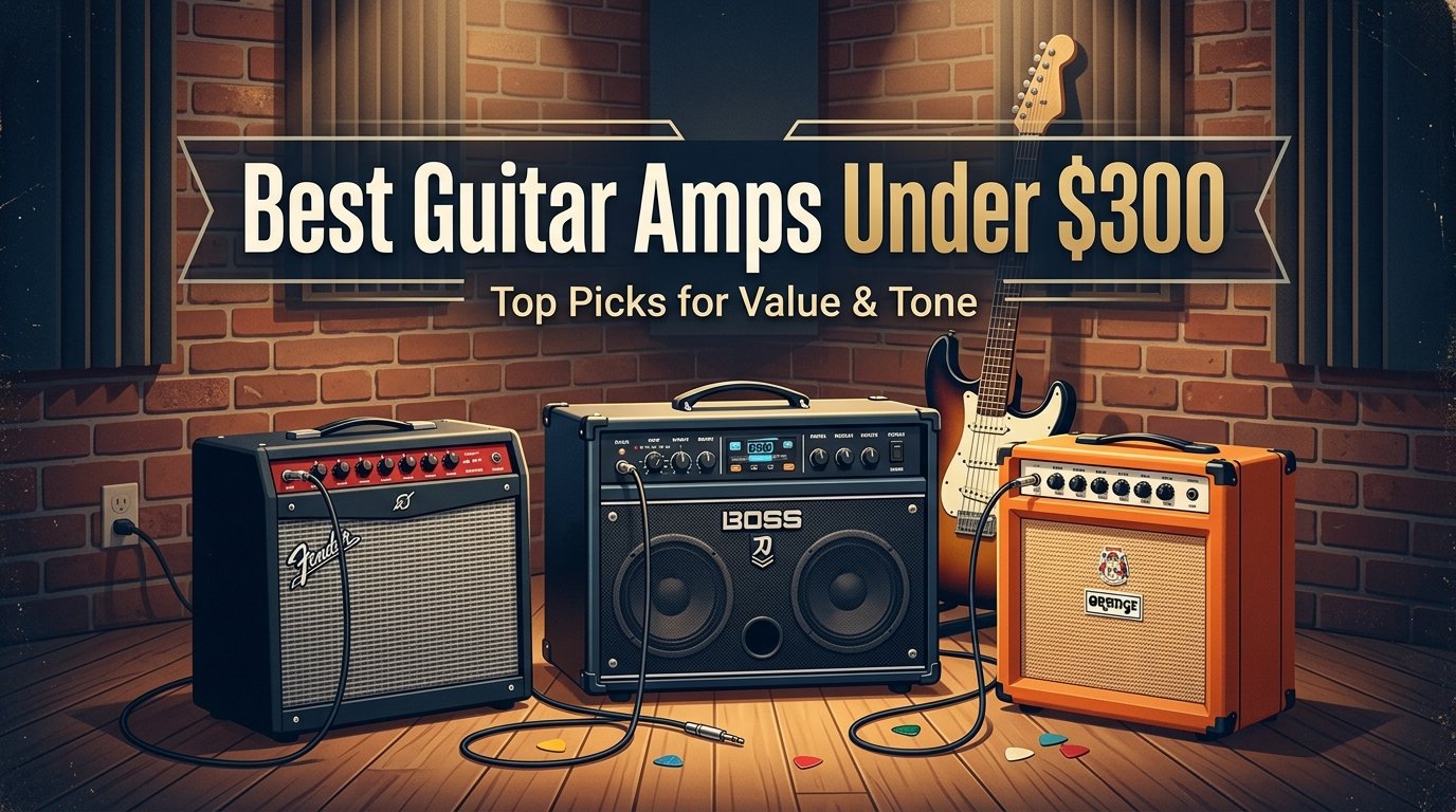 best guitar amps under 300