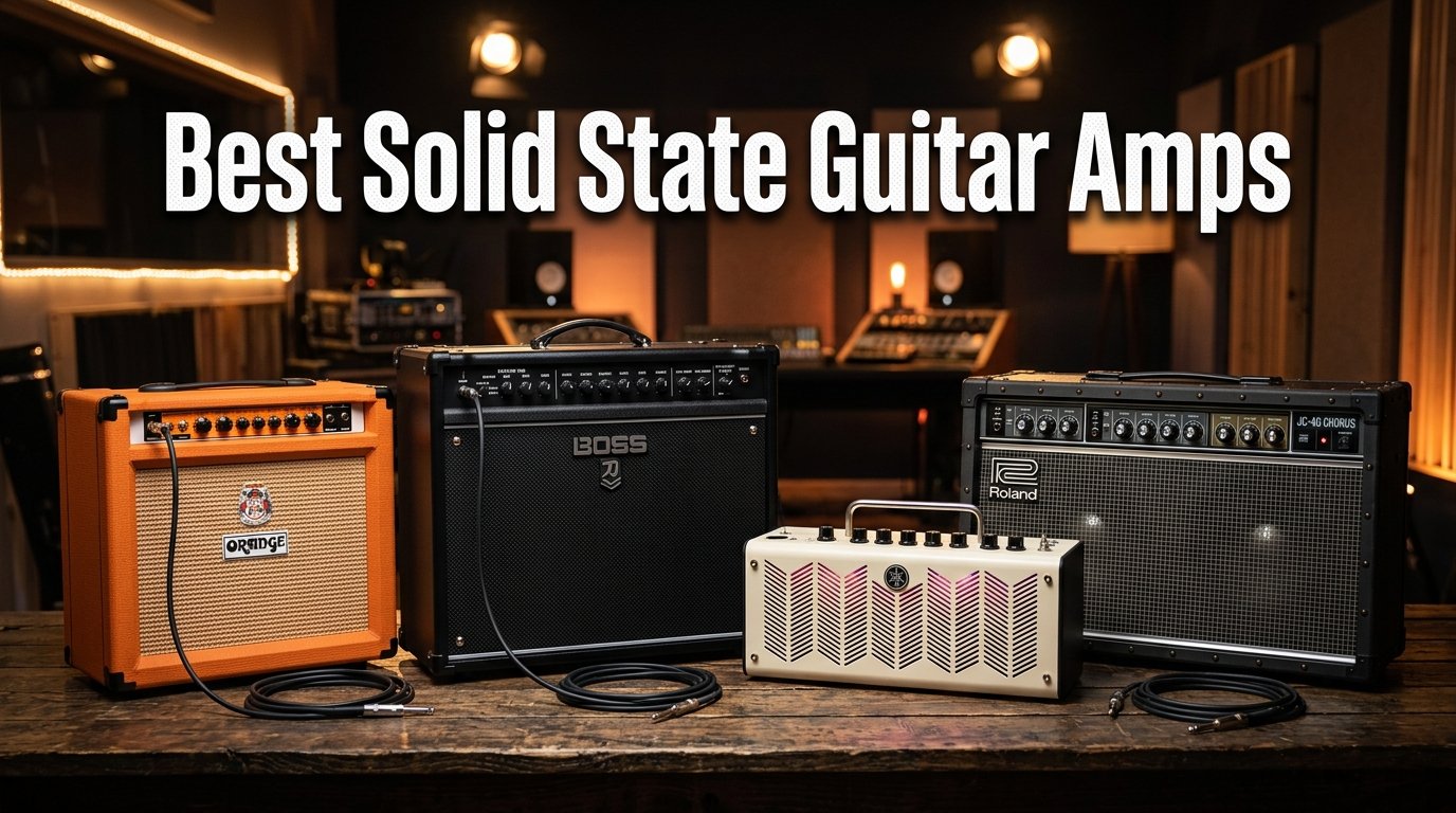 best solid state guitar amps