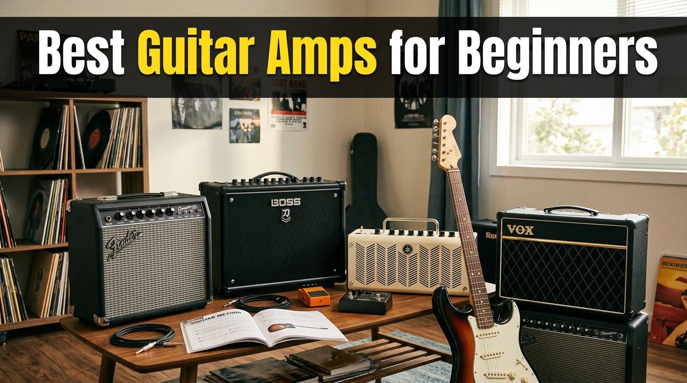 best guitar amps for beginners