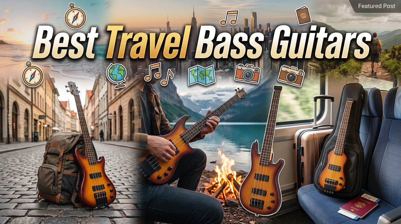 best travel bass guitars
