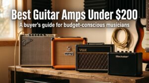 best guitar amps under 200