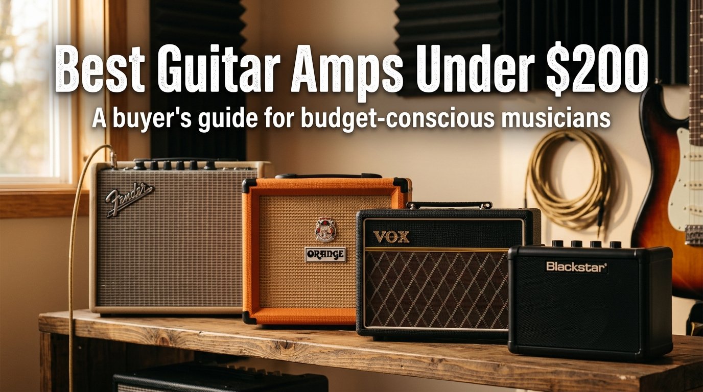 best guitar amps under 200