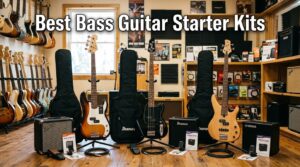 best bass guitar starter kits