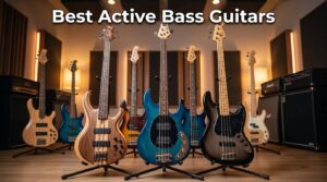 best active bass guitars