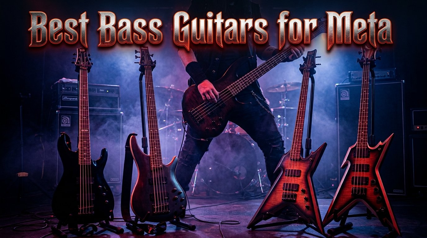 best bass guitars for metal