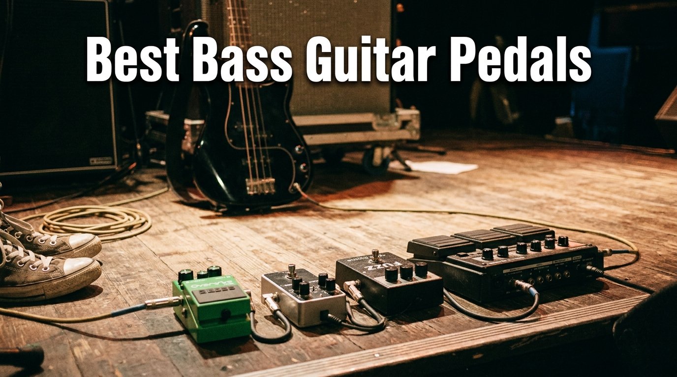 best bass guitar pedals