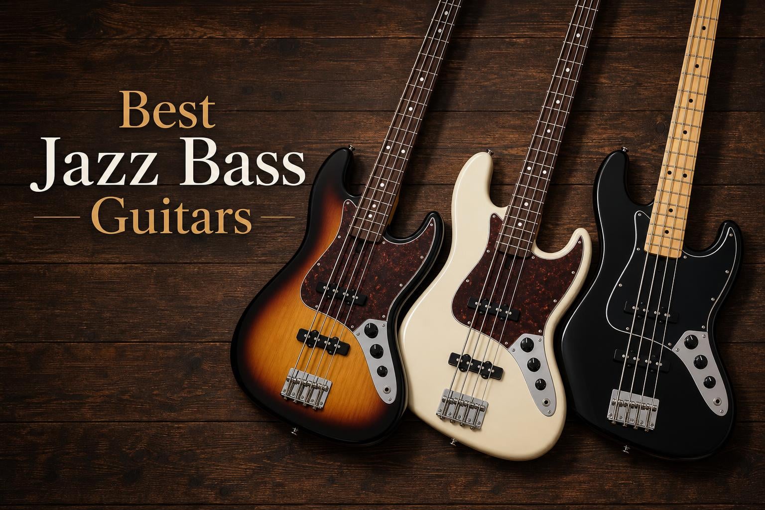 best jazz bass guitars