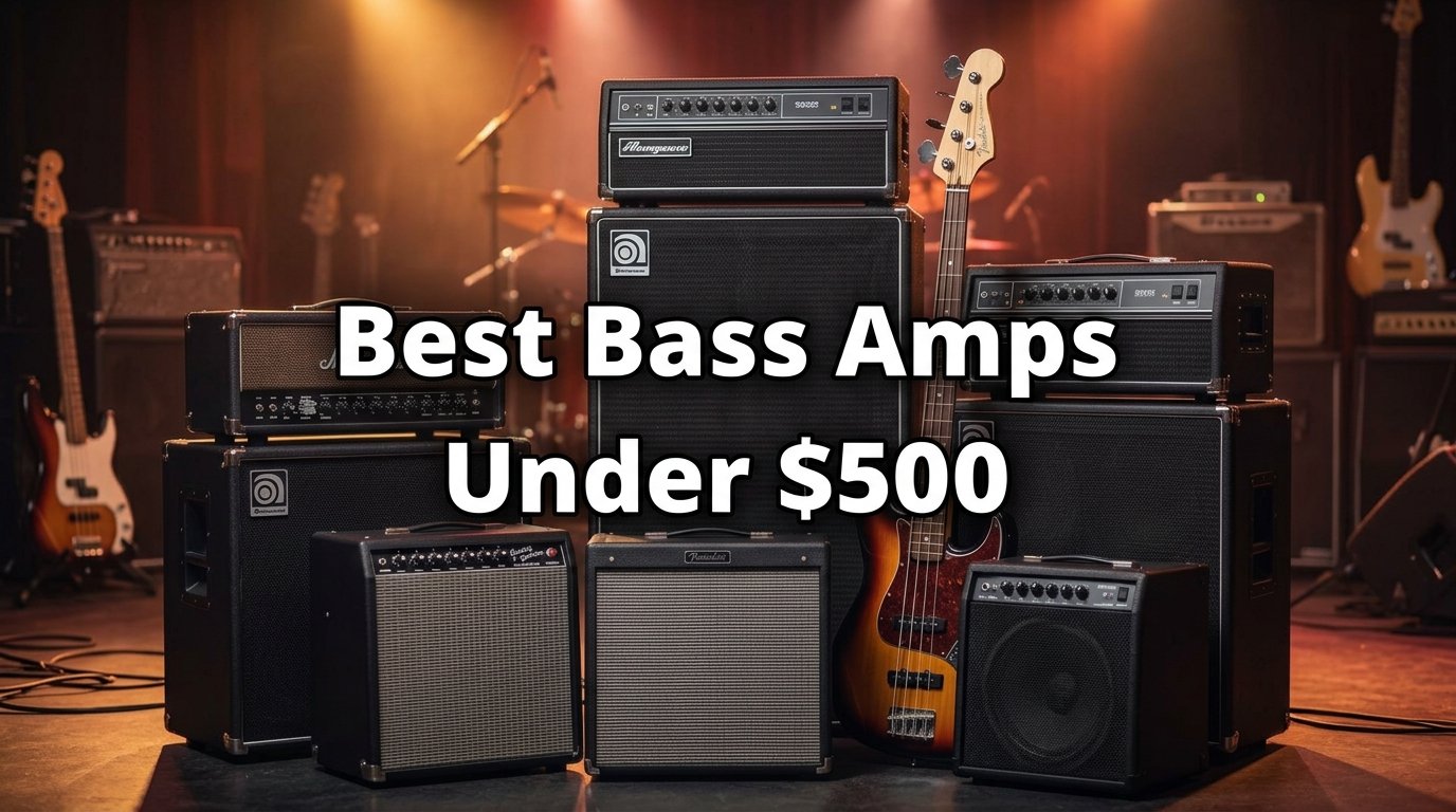 best bass amps under 500