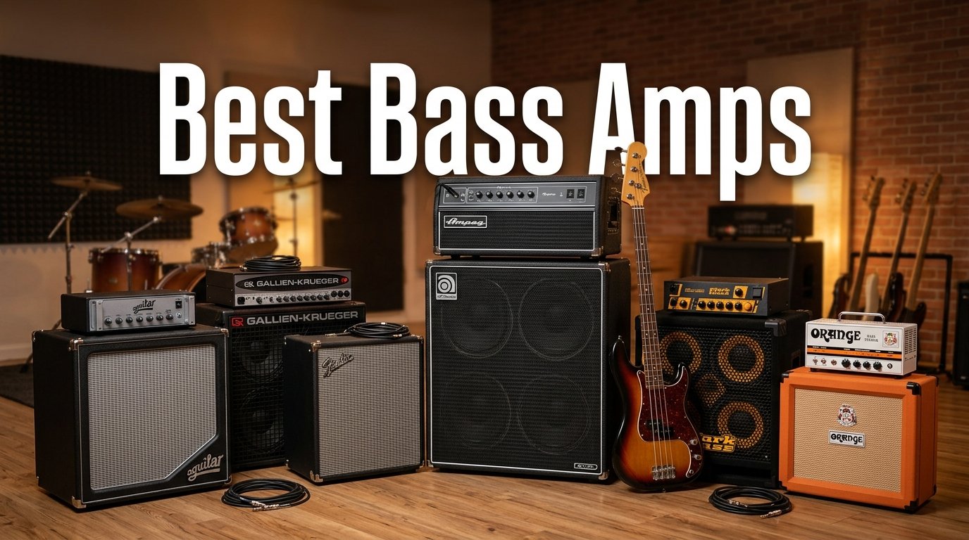 best bass amps