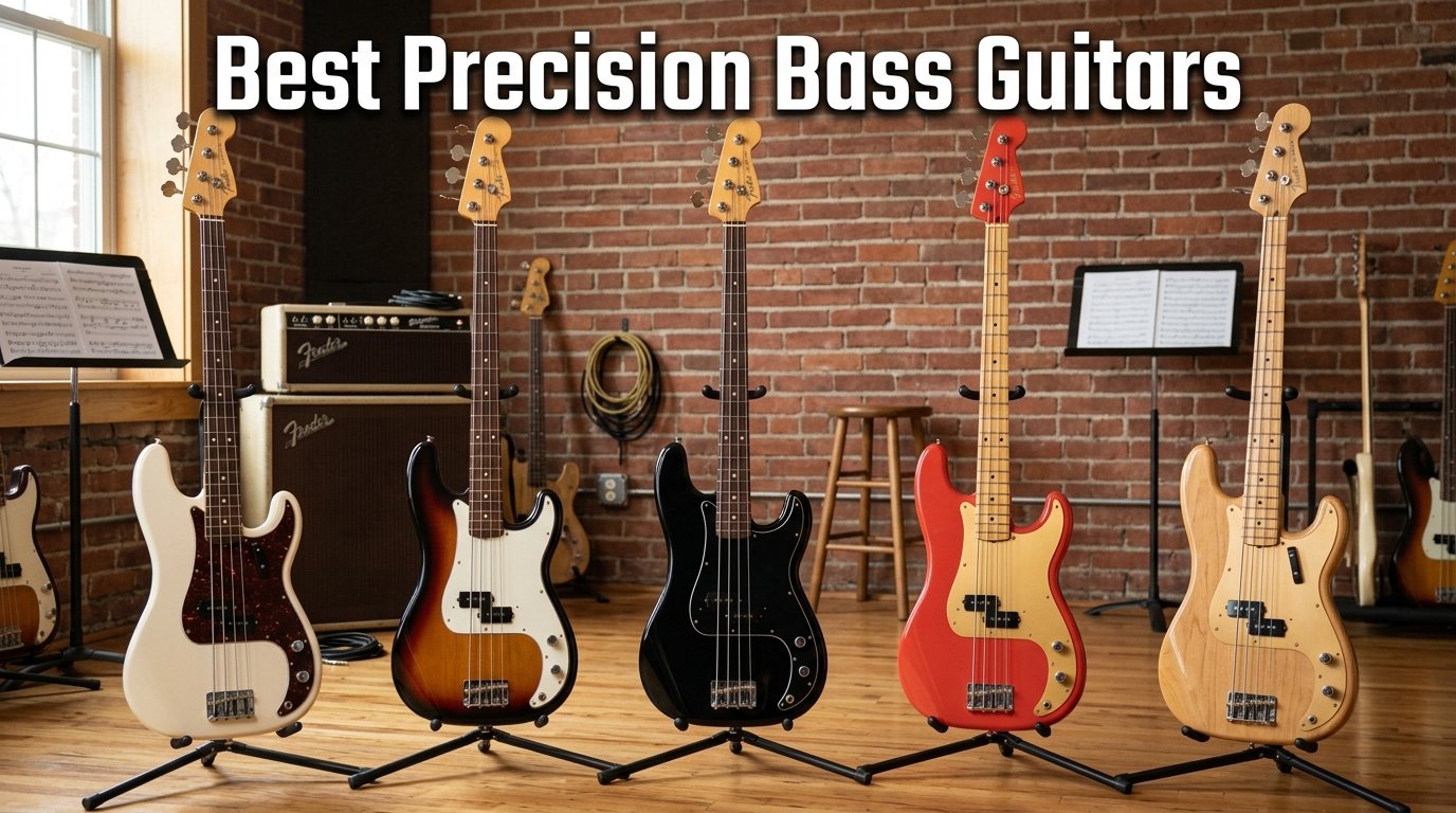 best precision bass guitars