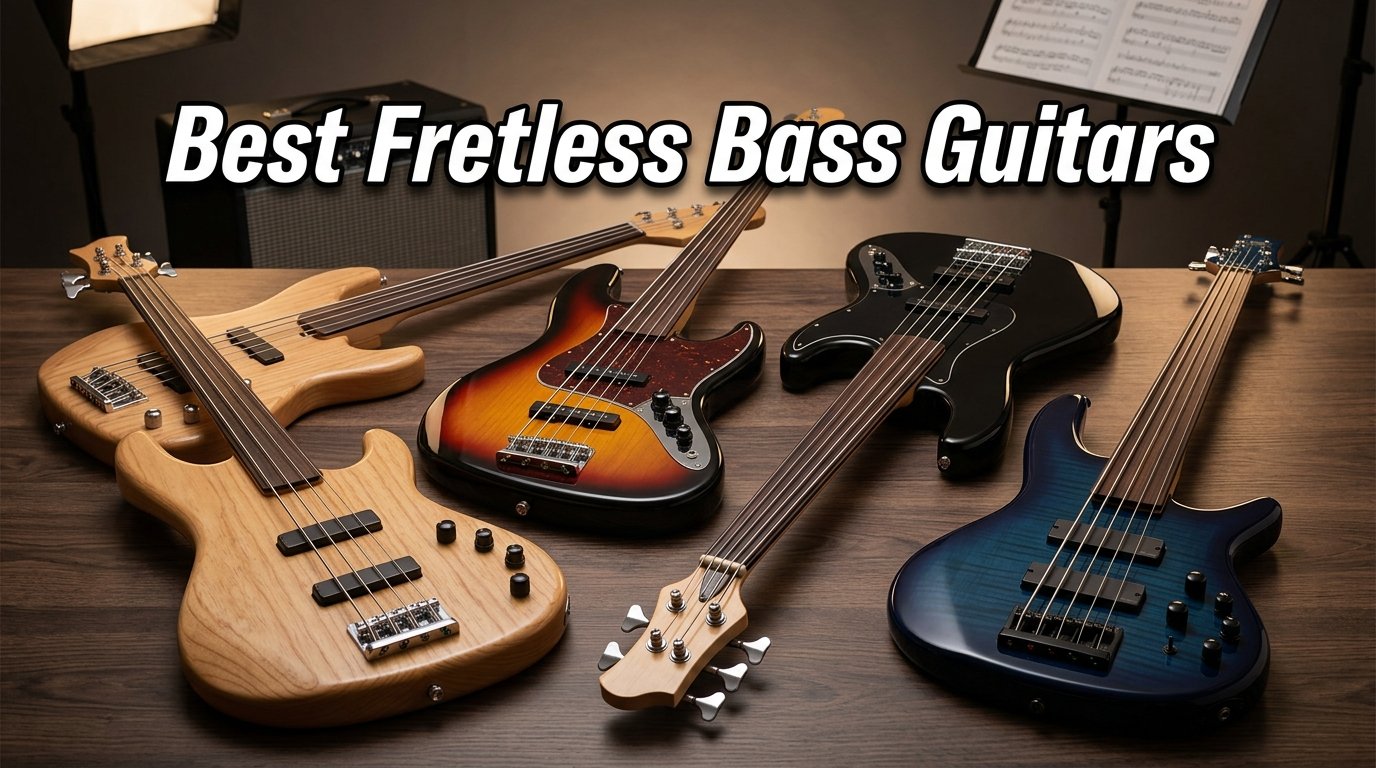 best fretless bass guitars