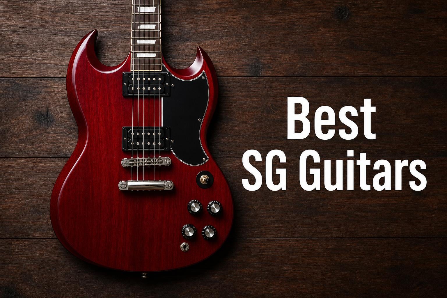 best sg guitars