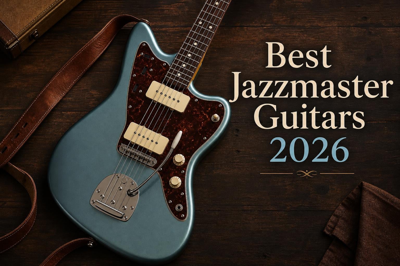 best jazzmaster guitars