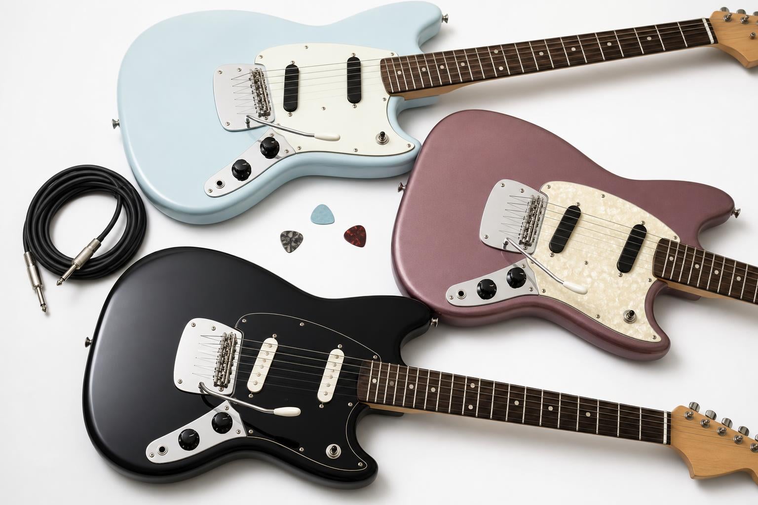 best mustang guitars