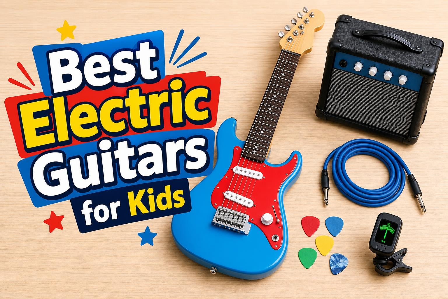 best electric guitars for kids