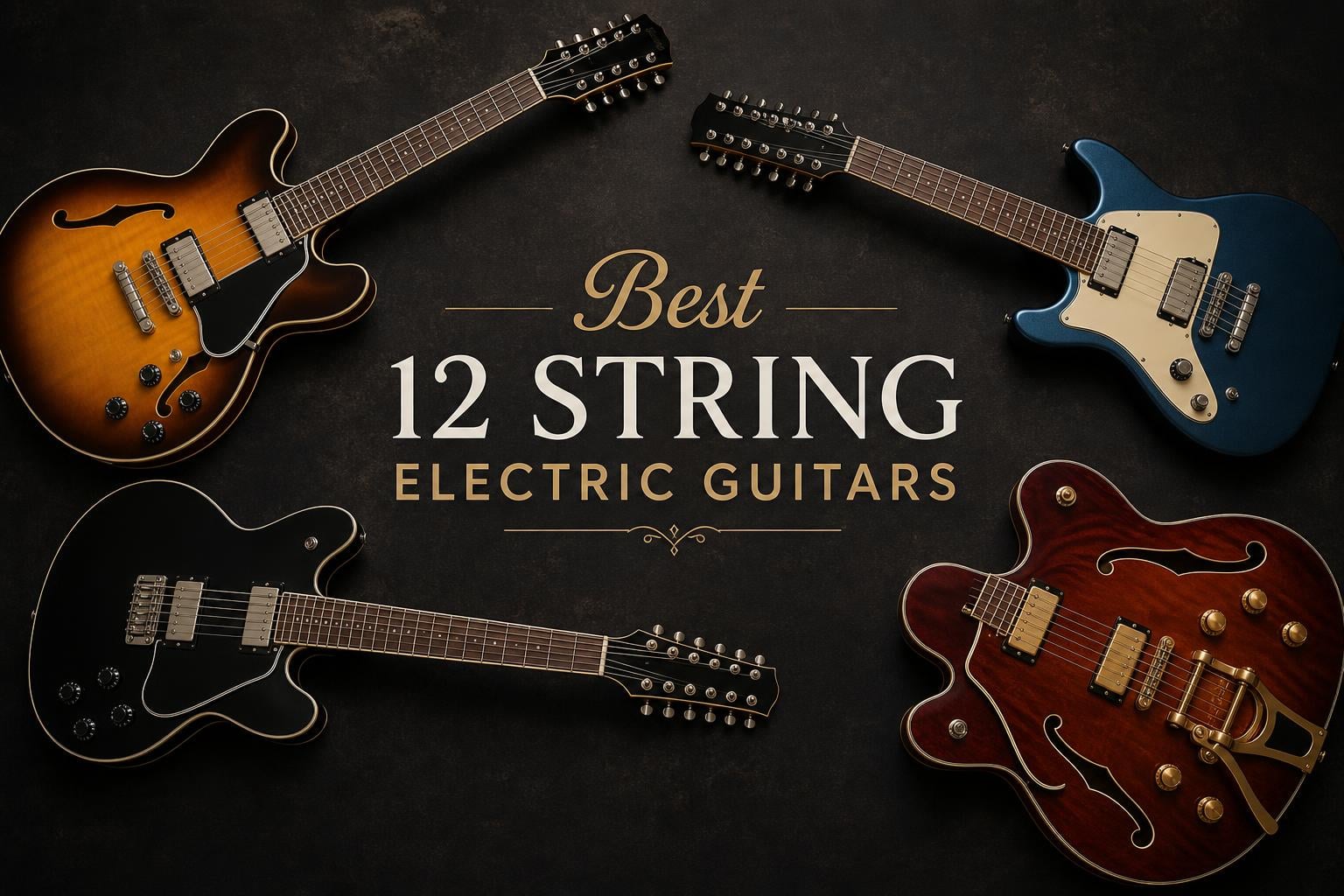 best 12 string electric guitars