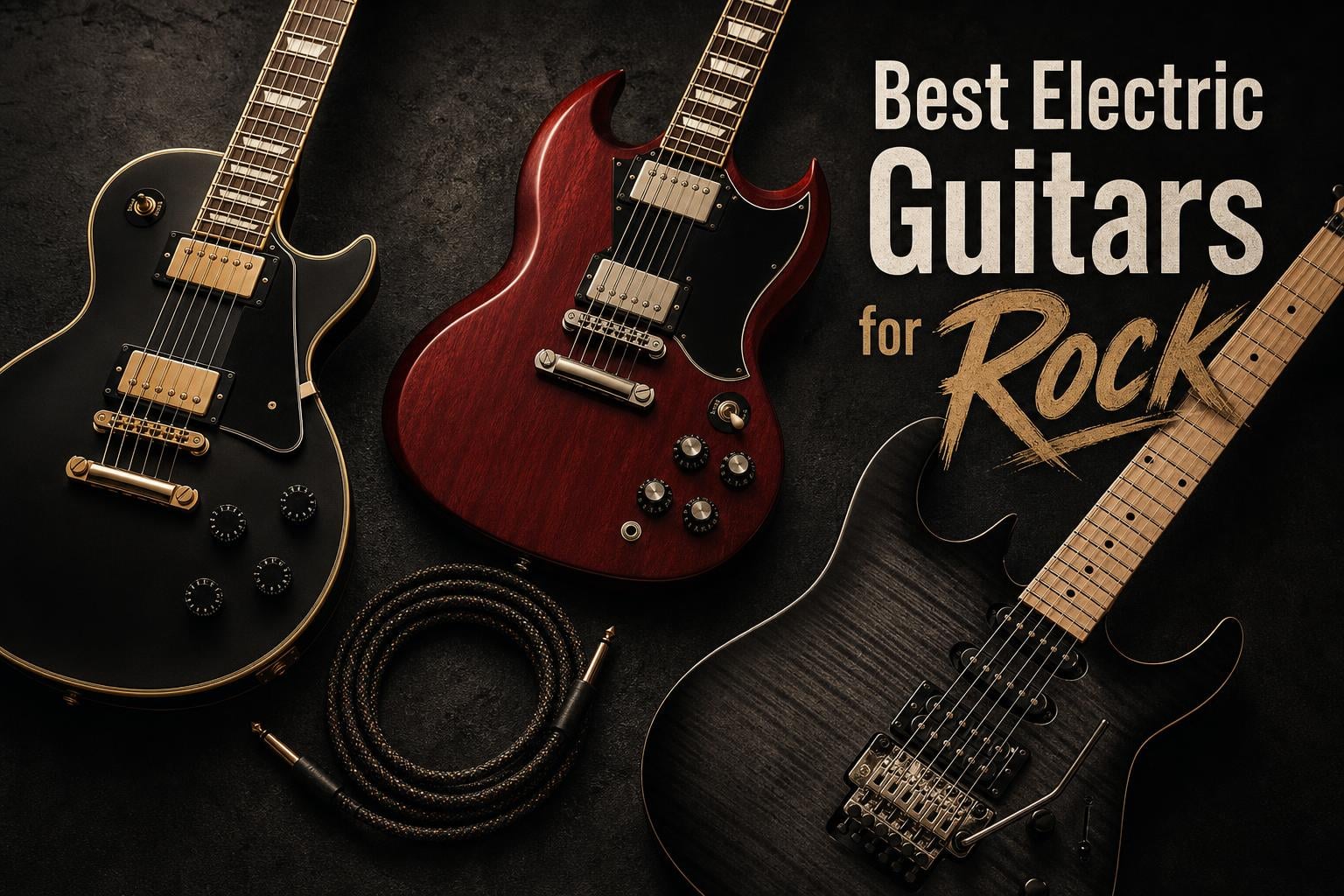 best electric guitars for rock