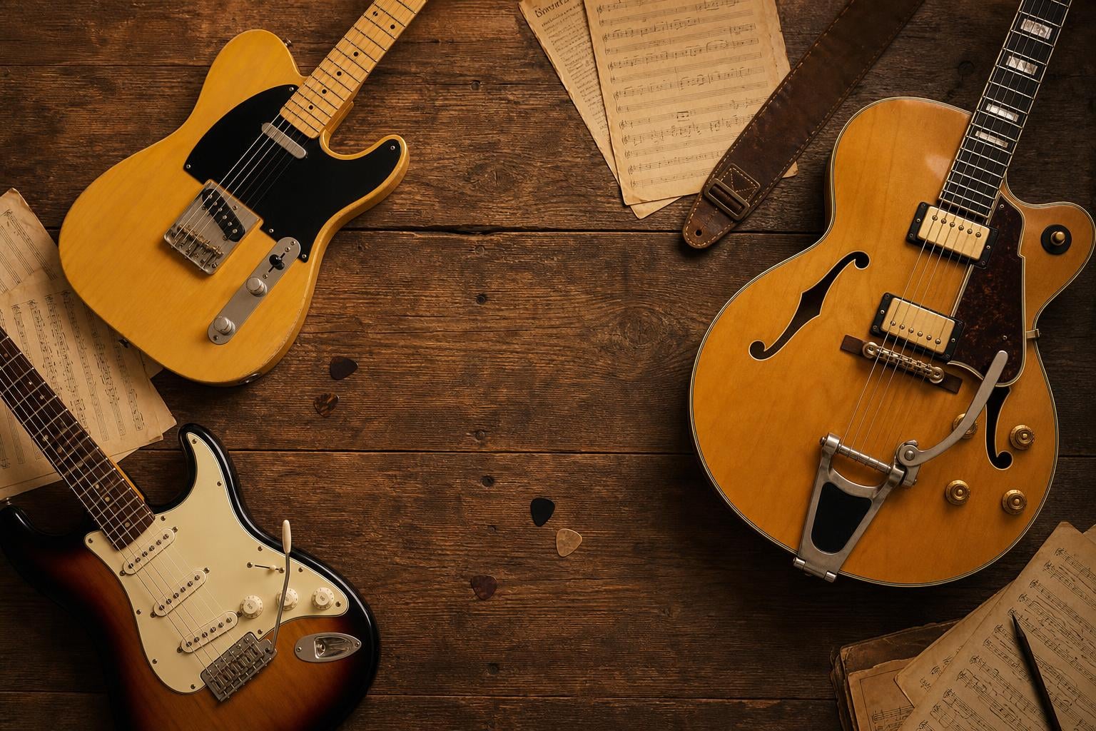 best electric guitars for country music
