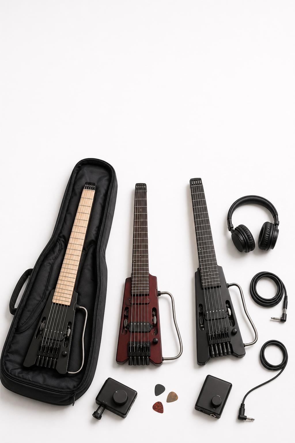 best travel electric guitars