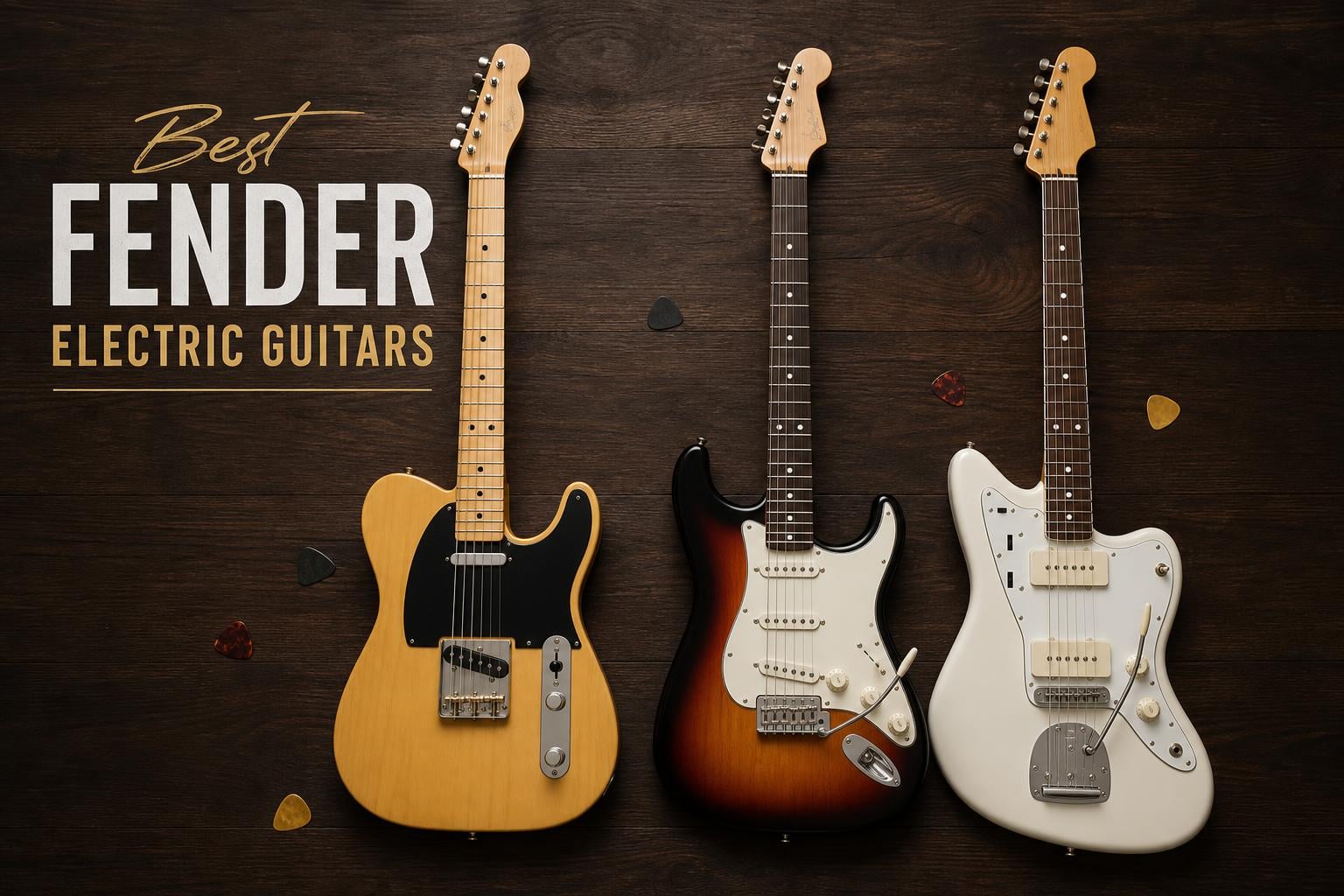 best fender electric guitars