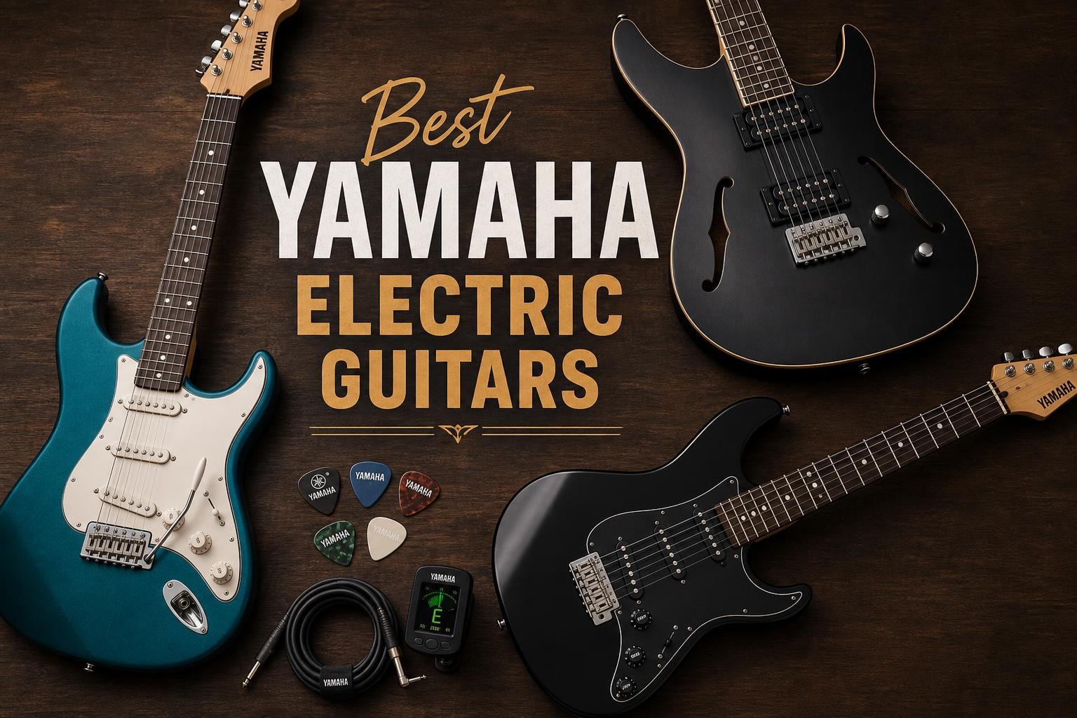 best yamaha electric guitars